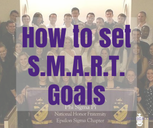 How to set S.M.A.R.T. Goals